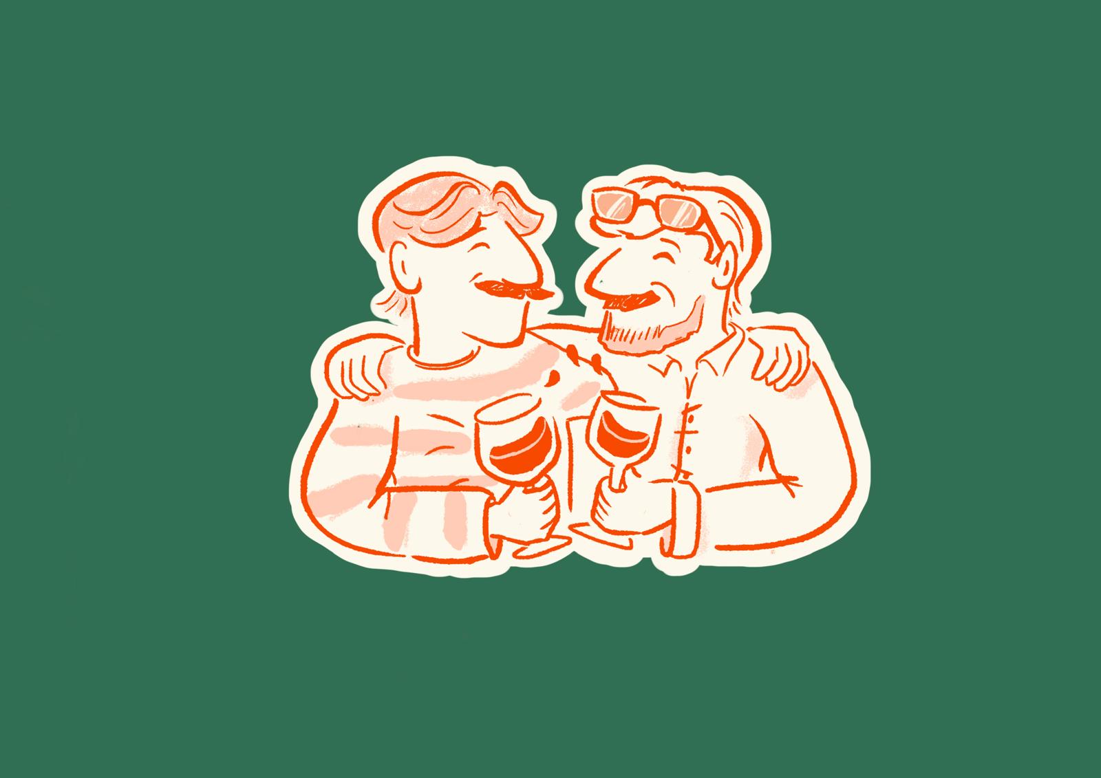 La Terrasse des Copains